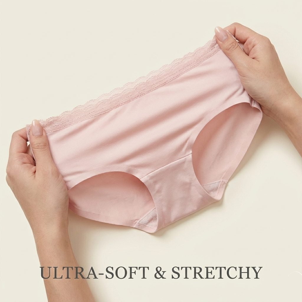 Ultra-Soft Seamless Panties (Pack of 4)